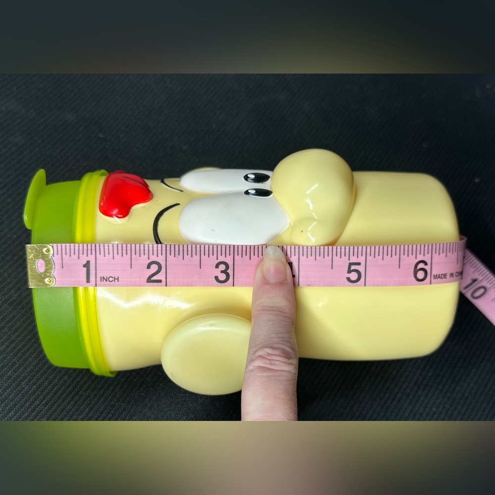 Atlanta Braves Truist Park Stadium 20oz BLOOPER Mascot Collectible Cup with Lid - Picture 6 of 6